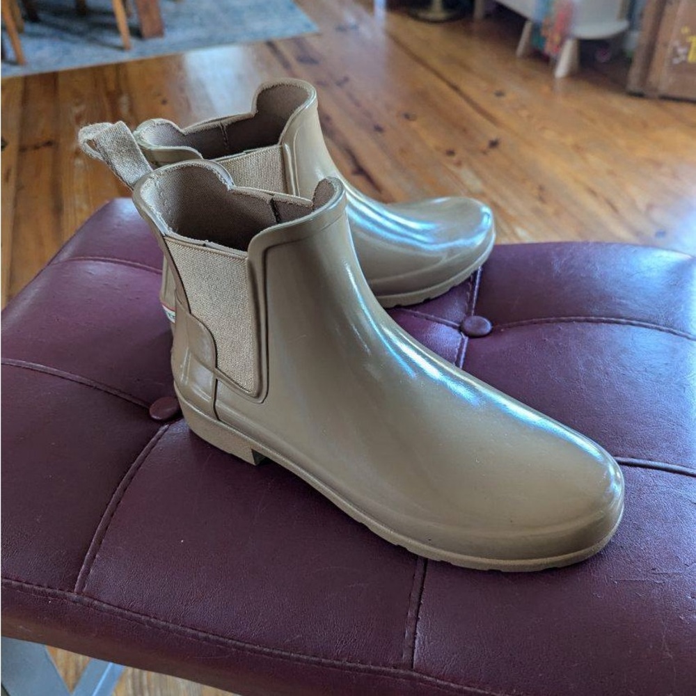 Hunter Original Gloss Chelsea Boots